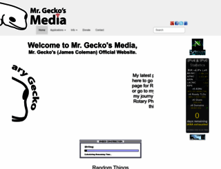 mrgeckosmedia.com screenshot