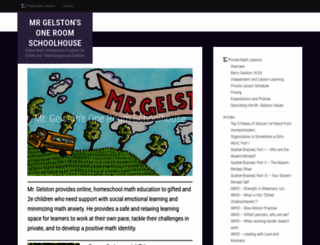 mrgelston.com screenshot