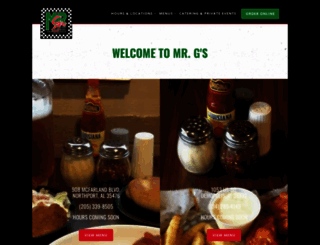 mrgsalabama.com screenshot