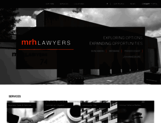 mrh.com.au screenshot
