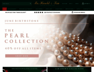 mrharoldandson.com screenshot