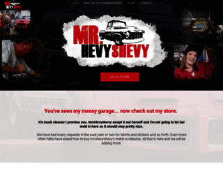 mrhevyshevy.com screenshot