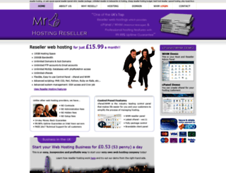 mrhostingreseller.com screenshot