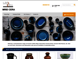 mridcera.com screenshot