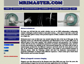 mrimaster.com screenshot