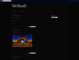 mrissas.blogspot.com screenshot