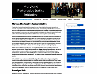 mrji.org screenshot