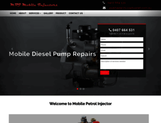 mrjmobileinjector.com.au screenshot