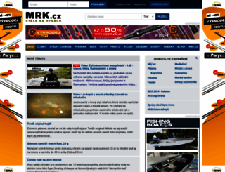 mrk.cz screenshot