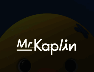 mrkaplin.com screenshot