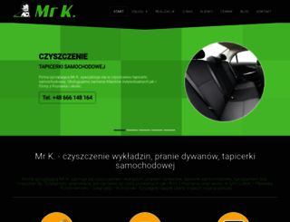 mrkarcher-poznan.pl screenshot