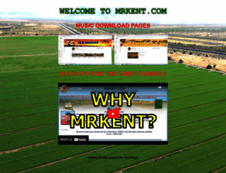 mrkent.com screenshot