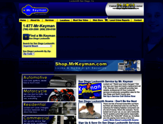 mrkeyman.com screenshot