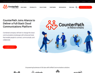 mrkt-stg.counterpath.com screenshot