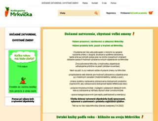 mrkvicka.sk screenshot