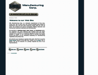 mrl-mfg.com screenshot