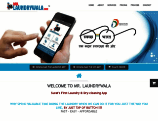 mrlaundrywala.com screenshot