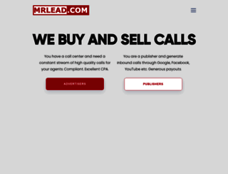 mrlead.com screenshot