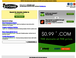 mrleader.com screenshot