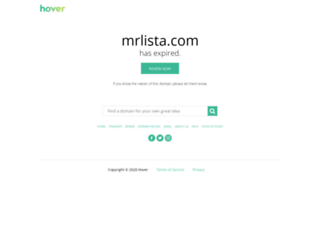 mrlista.com screenshot