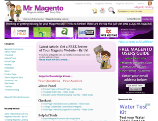 mrmagento.com screenshot