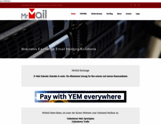 mrmail.com screenshot