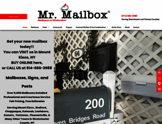 mrmailboxny.com screenshot