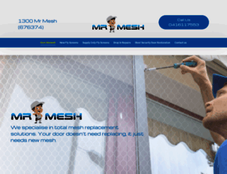 mrmesh.com.au screenshot