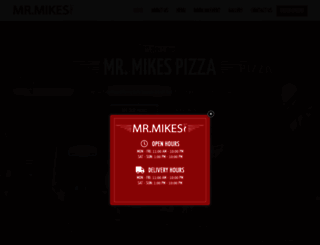 mrmikespizzavt.com screenshot