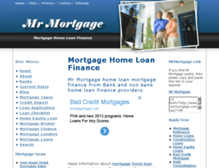 mrmortgage.com.au screenshot