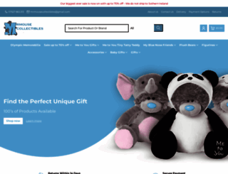mrmousecollectibles.co.uk screenshot