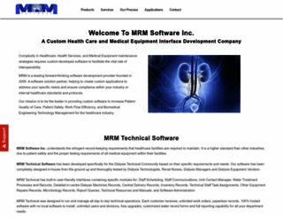 mrmrenal.com screenshot