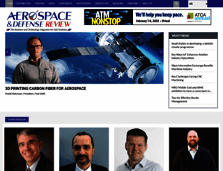 mro.aerospacedefensereview.com screenshot