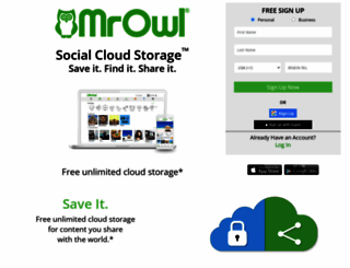 mrowl.com screenshot