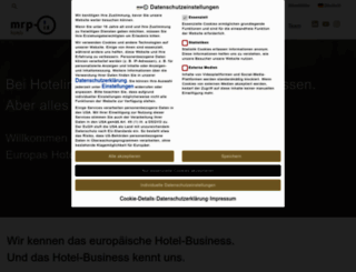 mrp-hotels.com screenshot
