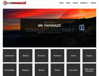 mrpaparazzi.com screenshot