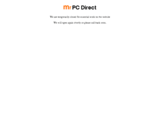 mrpcdirect.co.uk screenshot