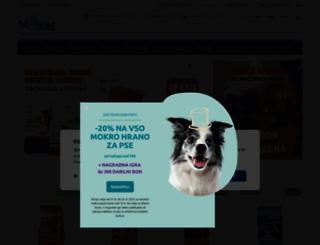 mrpet.si screenshot