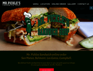 mrpicklessandwich.com screenshot