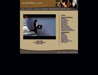 mrpillsbury.com screenshot