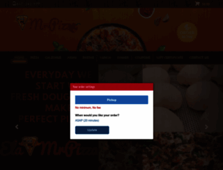 mrpizzahartford.com screenshot