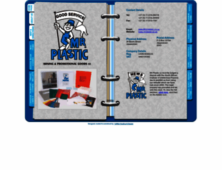 mrplastic.co.za screenshot