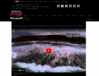 mrpricepro.com screenshot