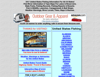 mrriver.com screenshot