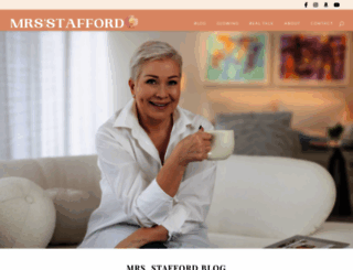 mrs-stafford.com screenshot