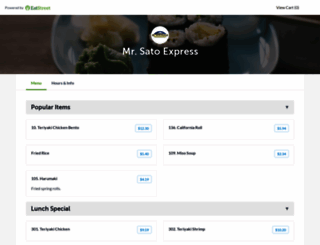 mrsatoexpress.com screenshot