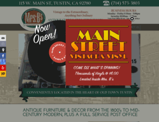 mrsb-consignmentsetc.com screenshot