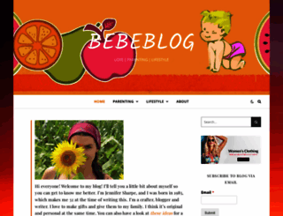 mrsbebeblog.co.uk screenshot
