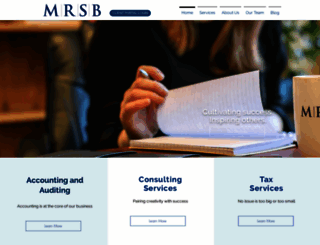 mrsbgroup.com screenshot