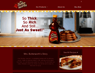mrsbutterworths.com screenshot